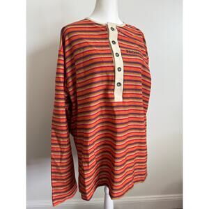 Vintage 70's Honda Henley Long Sleeve